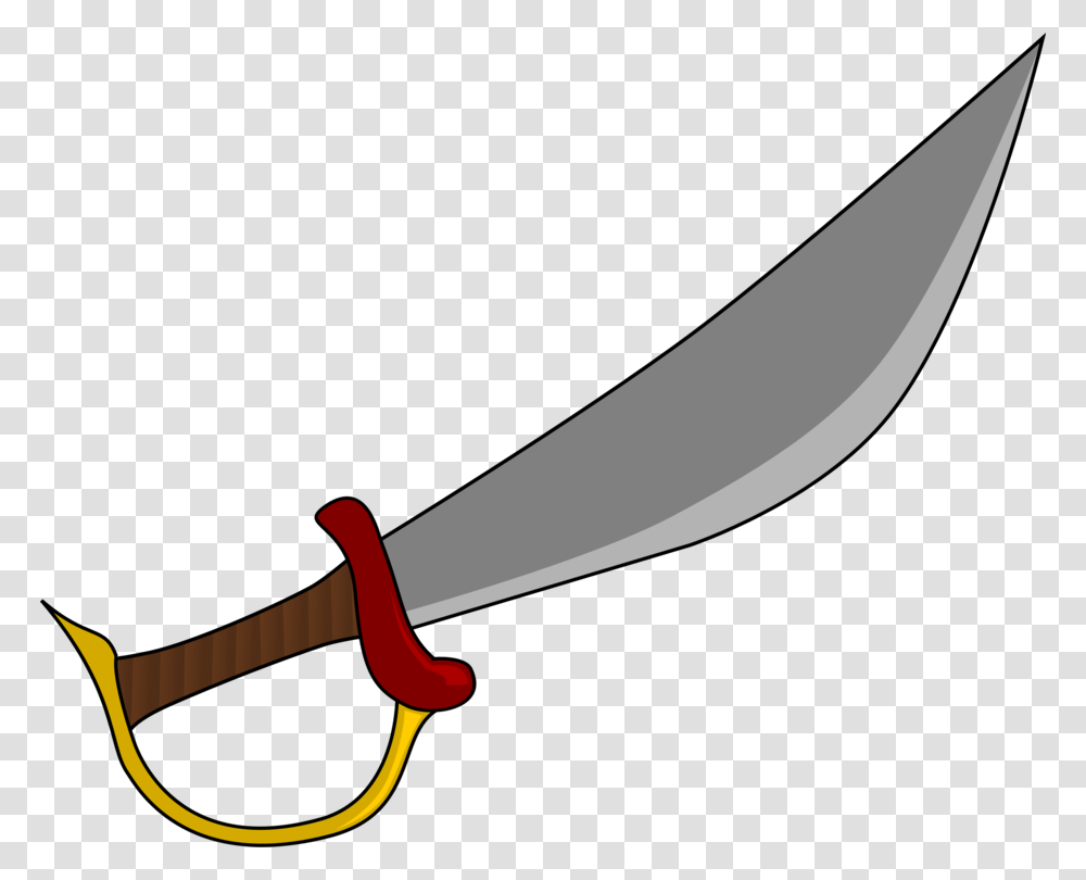 Knife Cutlass Sword Pirate Computer Icons, Blade, Weapon, Weaponry, Scissors Transparent Png