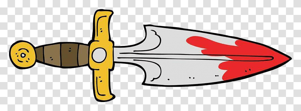Knife Dagger Cartoon Clip Art, Tool, Gun, Weapon, Weaponry Transparent Png