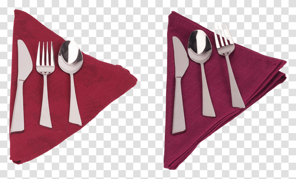 Knife Fork And Spoon Shine Table Spoon Object Dinner Napkin Background, Cutlery, Tie, Accessories, Accessory Transparent Png