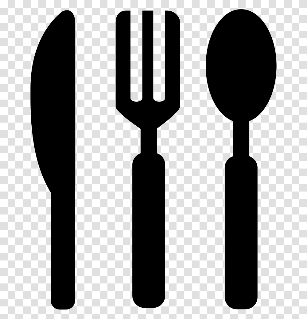 Knife Fork And Spoon Tools Icon Free Download, Cutlery Transparent Png