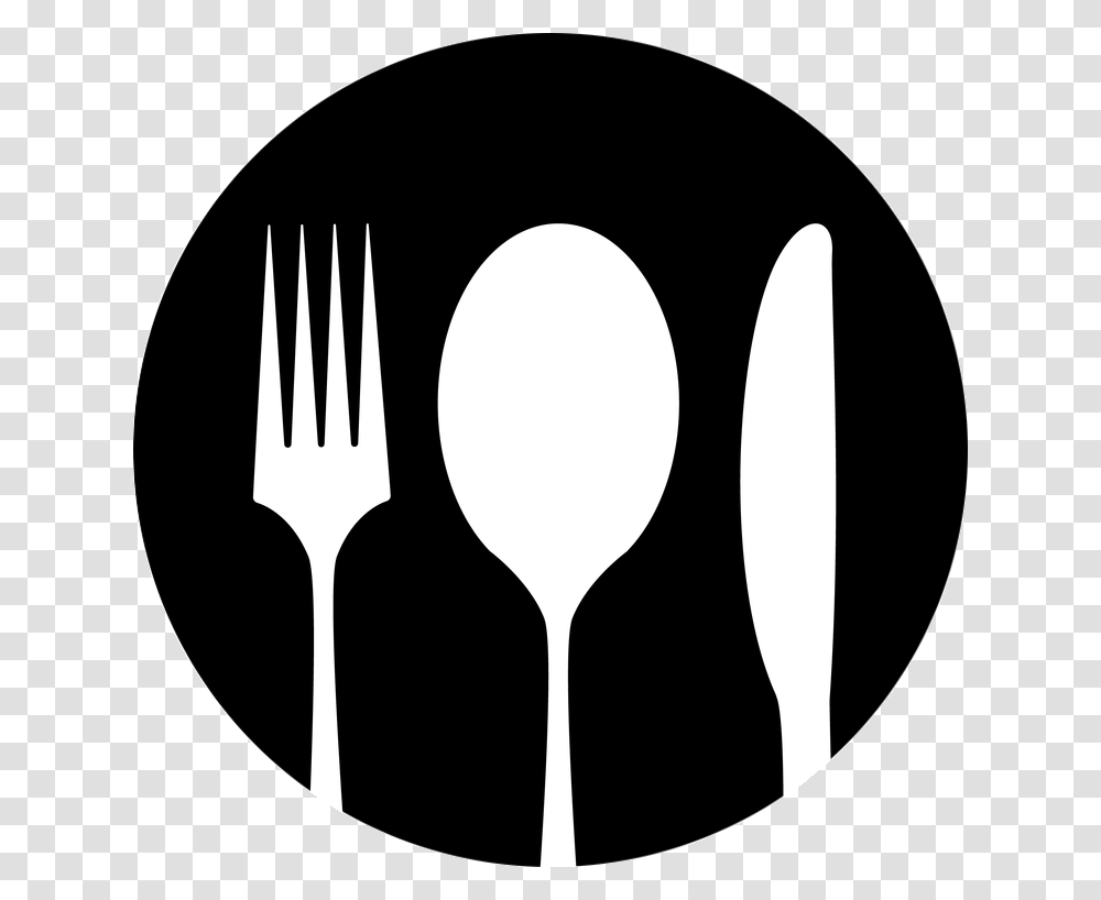 Knife Fork Spoon Clip Art, Cutlery Transparent Png