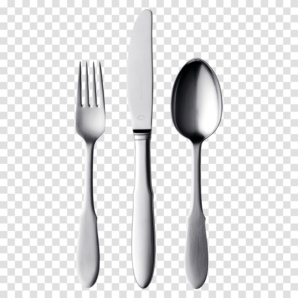 Knife Fork Spoon, Cutlery Transparent Png