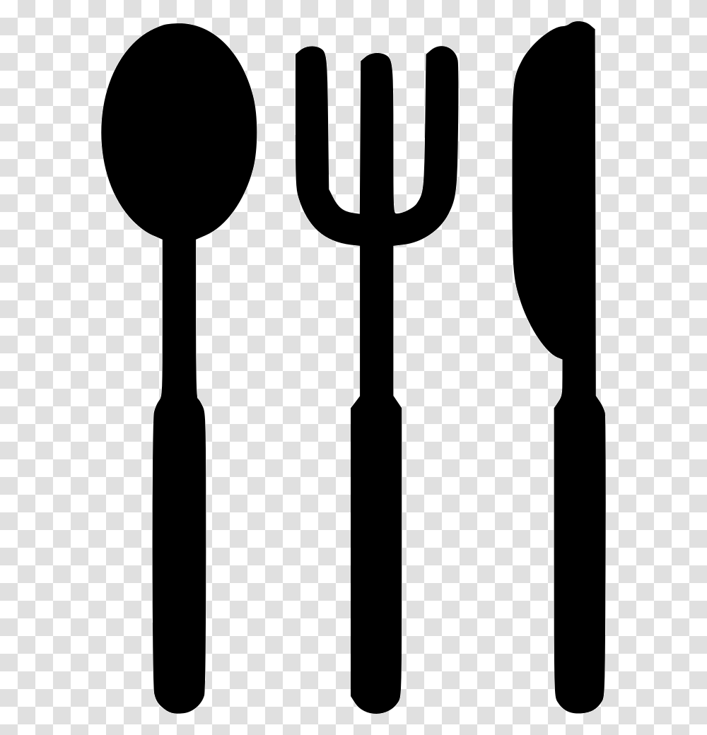 Knife Fork Spoon Icon, Cutlery, Shovel, Tool Transparent Png