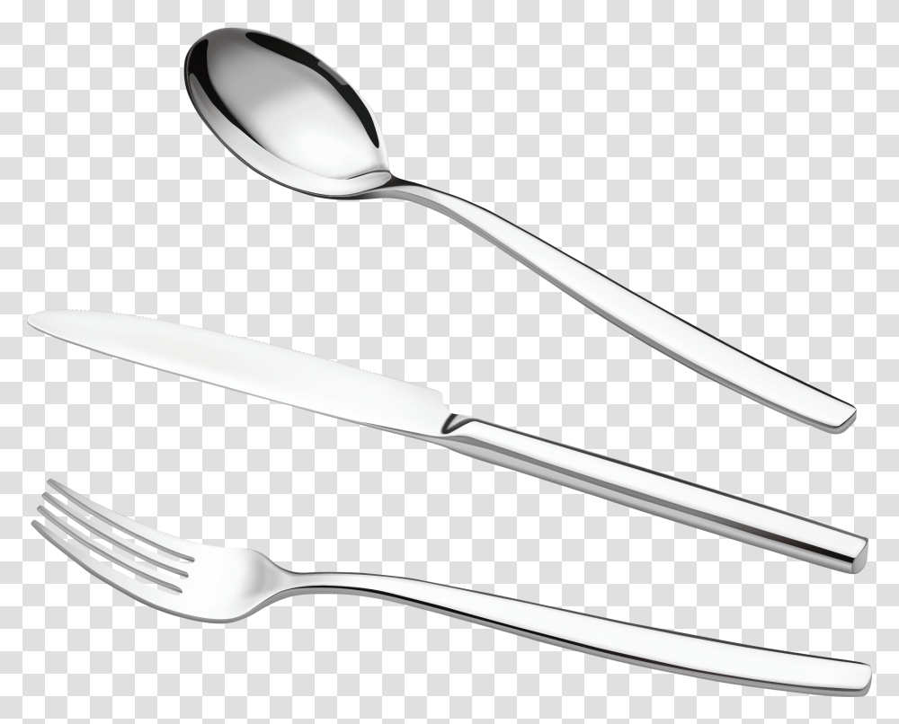Knife Fork Western Food Spoon, Cutlery Transparent Png