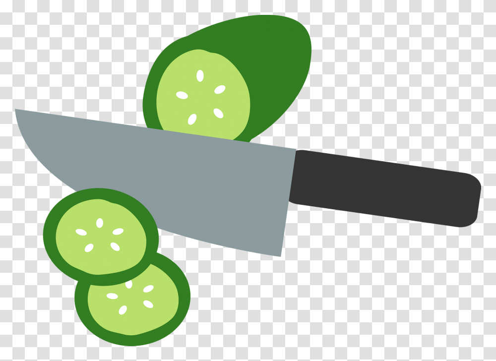Knife, Green, Plant Transparent Png
