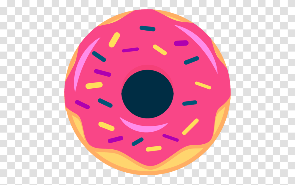 Knife Hit Boss Donut Knife Hit, Pastry, Dessert, Food, Sweets Transparent Png