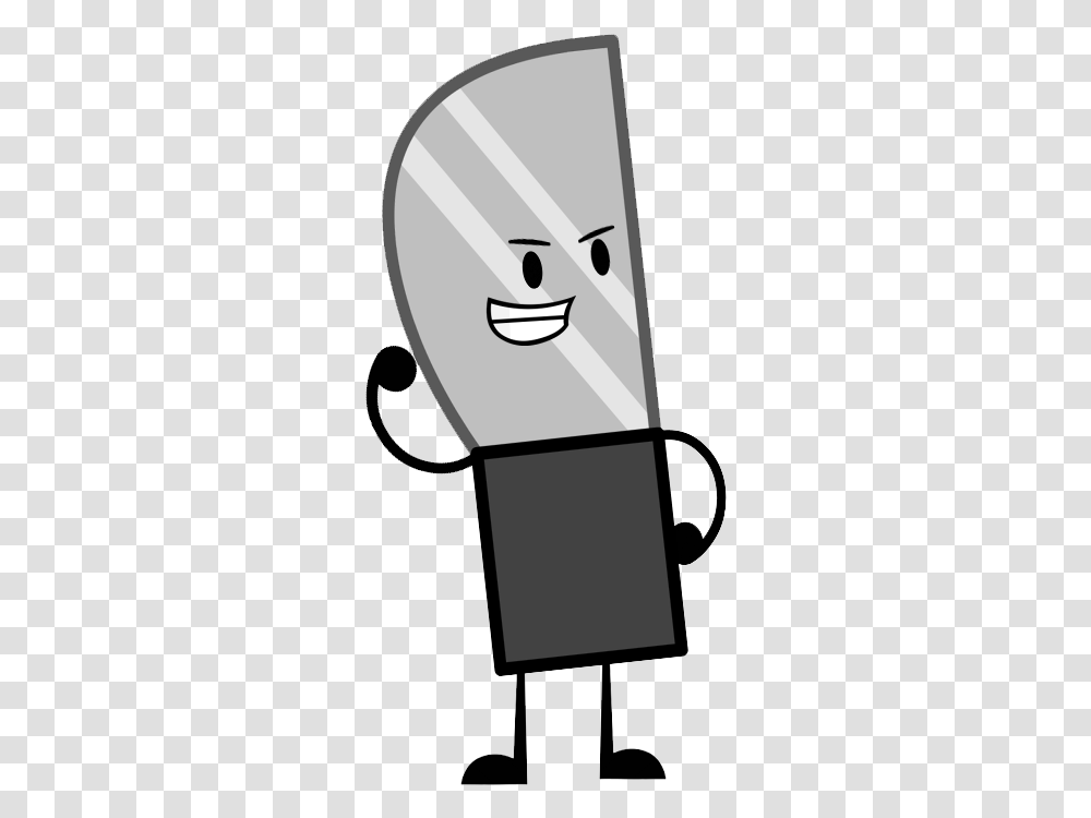 Knife Inanimate Insanity Meet Knife, Stencil, Label Transparent Png