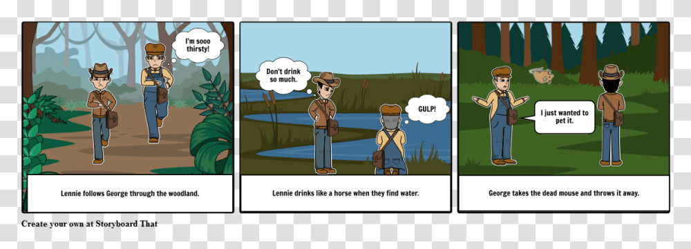 Knife Of Never Letting Go Comic Strip, Person, Comics, Book, Outdoors Transparent Png