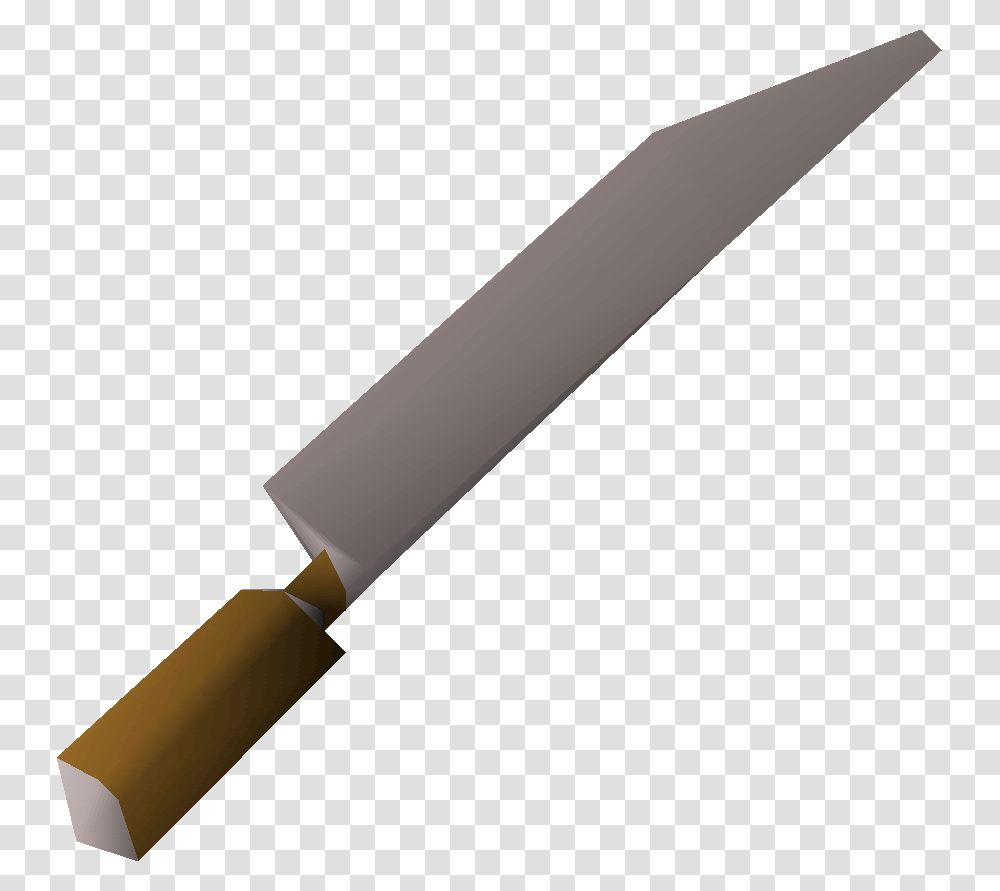 Knife Osrs, Weapon, Weaponry, Blade, Plant Transparent Png