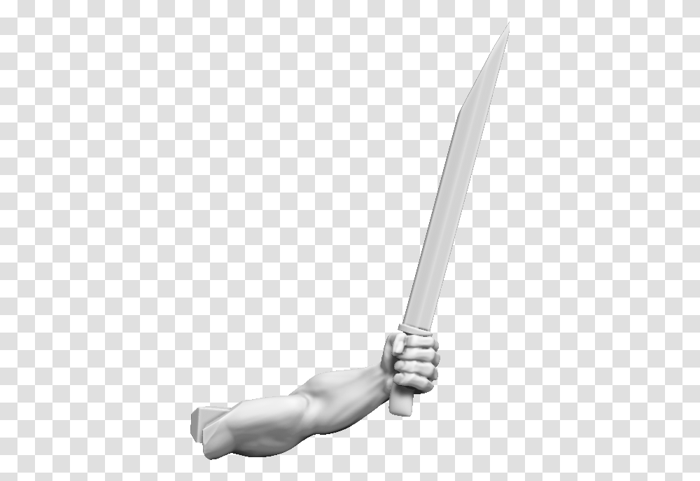 Knife, Person, Sword, Weapon, People Transparent Png