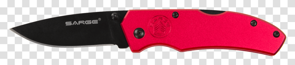 Knife Red, Blade, Weapon, Weaponry, Mat Transparent Png