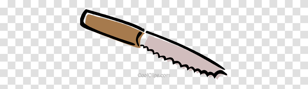 Knife Royalty Free Vector Clip Art Illustration, Tool, Blade, Weapon, Weaponry Transparent Png