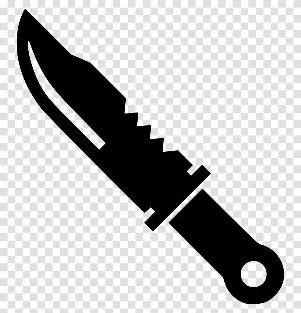Knife Shank Survival Shiv Army Comments Knife Icon, Blade, Weapon, Weaponry Transparent Png