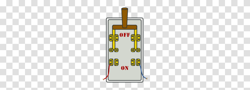 Knife Switch Off Clip Art, Gas Pump, Machine, Electrical Device Transparent Png