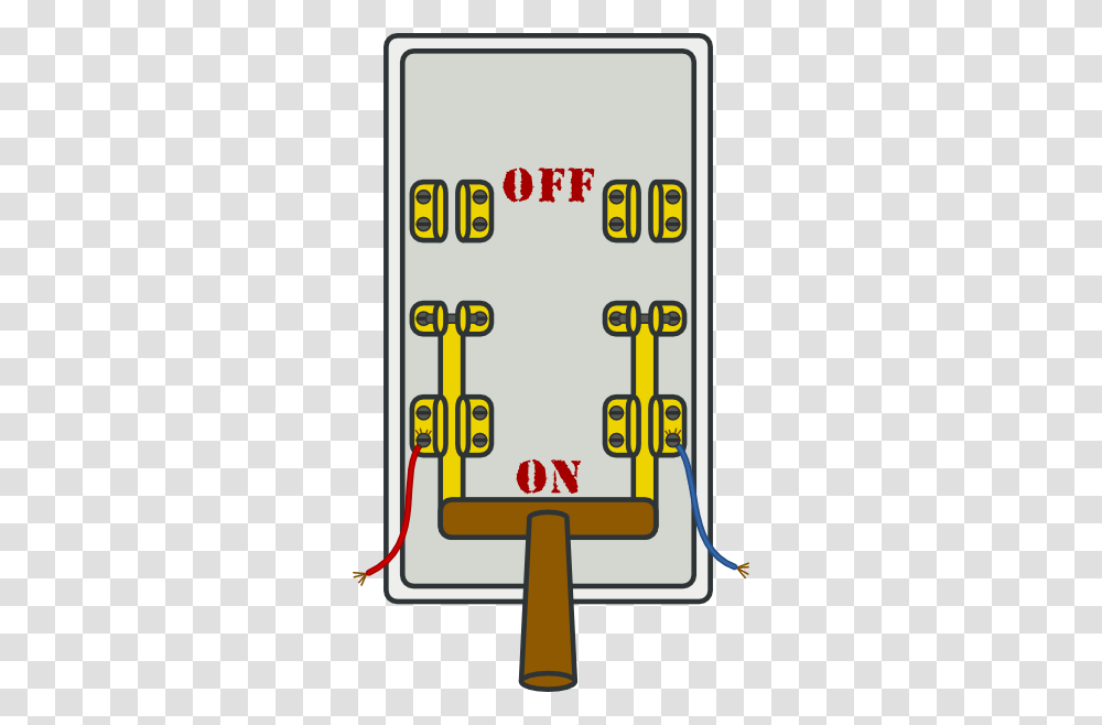 Knife Switch On Clip Art, Gas Pump, Machine, Electrical Device Transparent Png