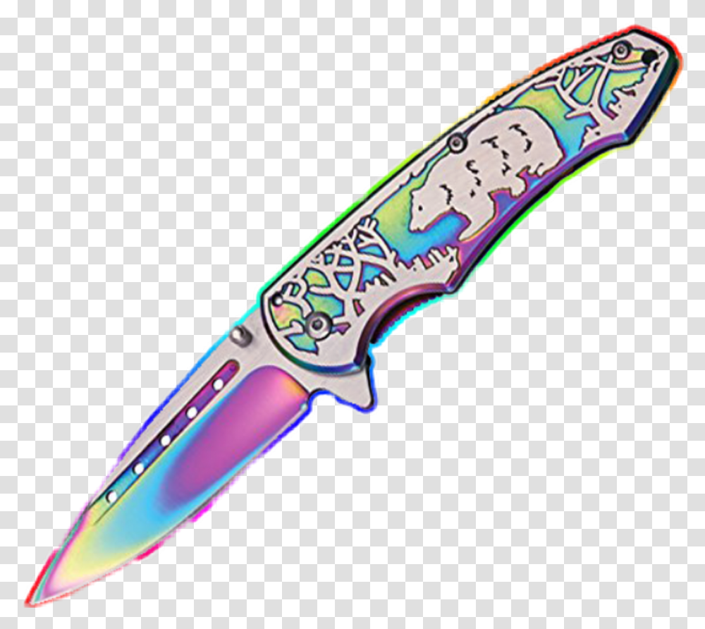 Knife Tumblr Aesthetic Knife, Blade, Weapon, Weaponry, Dagger Transparent Png