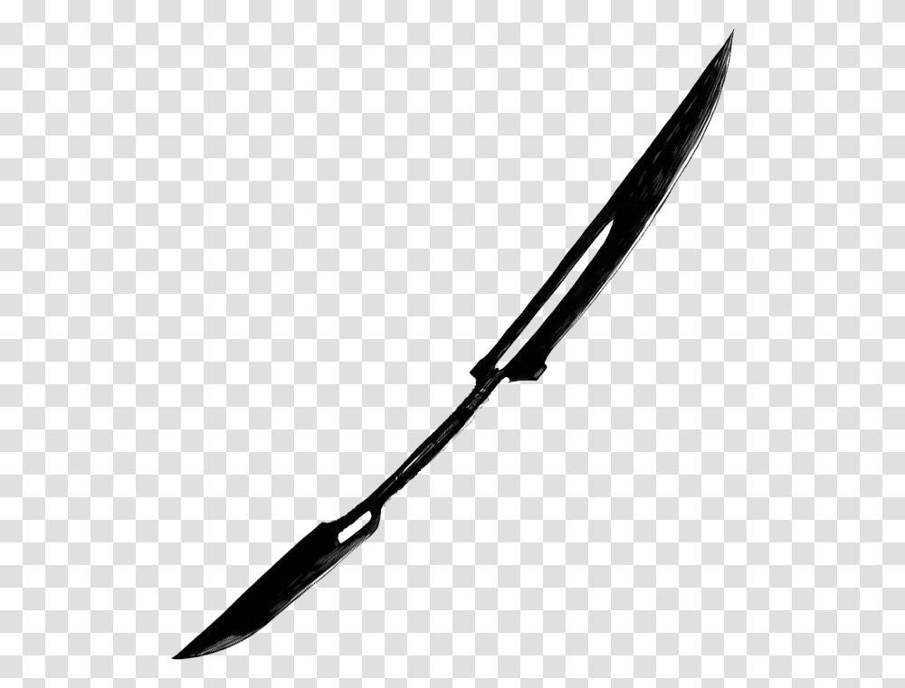 Knife, Weapon, Weaponry, Bow, Spear Transparent Png