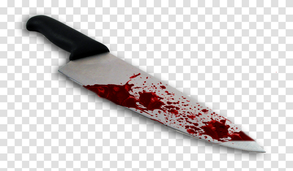 Knife With Blood, Blade, Weapon, Weaponry, Letter Opener Transparent Png