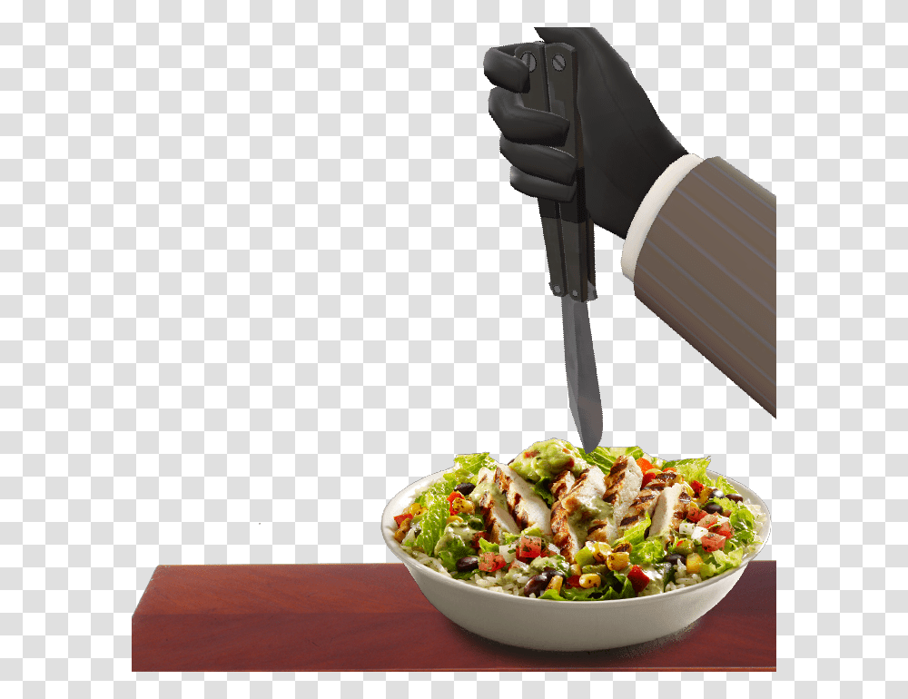 Knife Your Salad Taco Bell Healthy Food, Meal, Lunch, Dish, Culinary Transparent Png