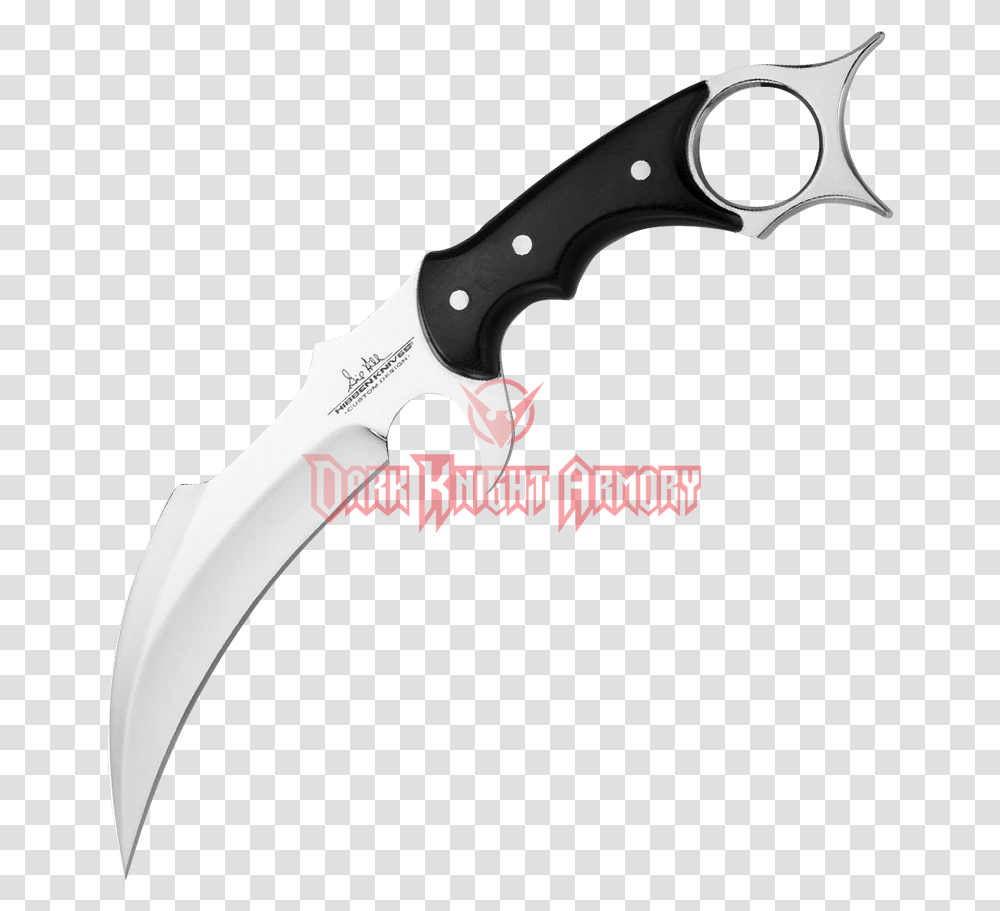 Knifebladecold Weaponhunting Knifecutting Toolbowie Karambit Gil Hibben, Weaponry, Axe, Dagger, Hammer Transparent Png