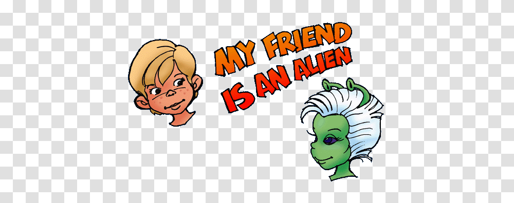 Kniga My Friend Is An Alien, Comics Transparent Png