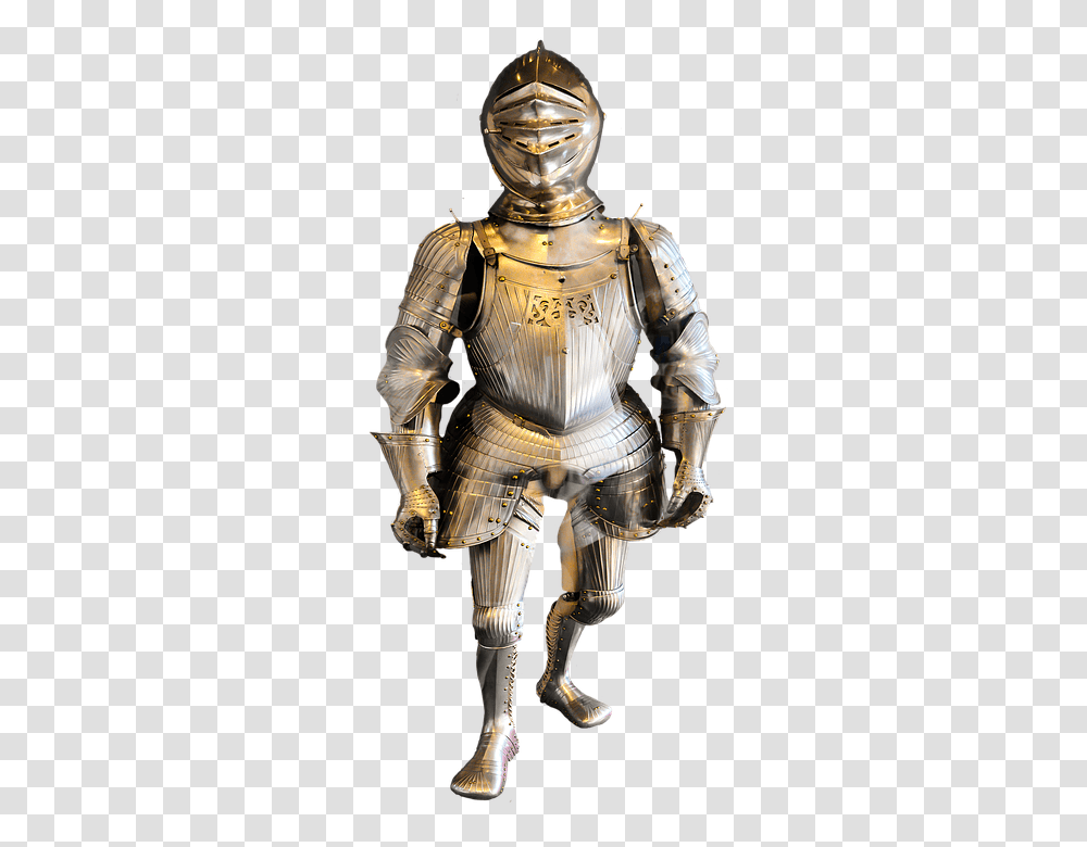 Knight 960, Weapon, Armor, Person, Human Transparent Png