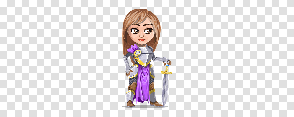 Knight Person, Human, Comics, Book Transparent Png