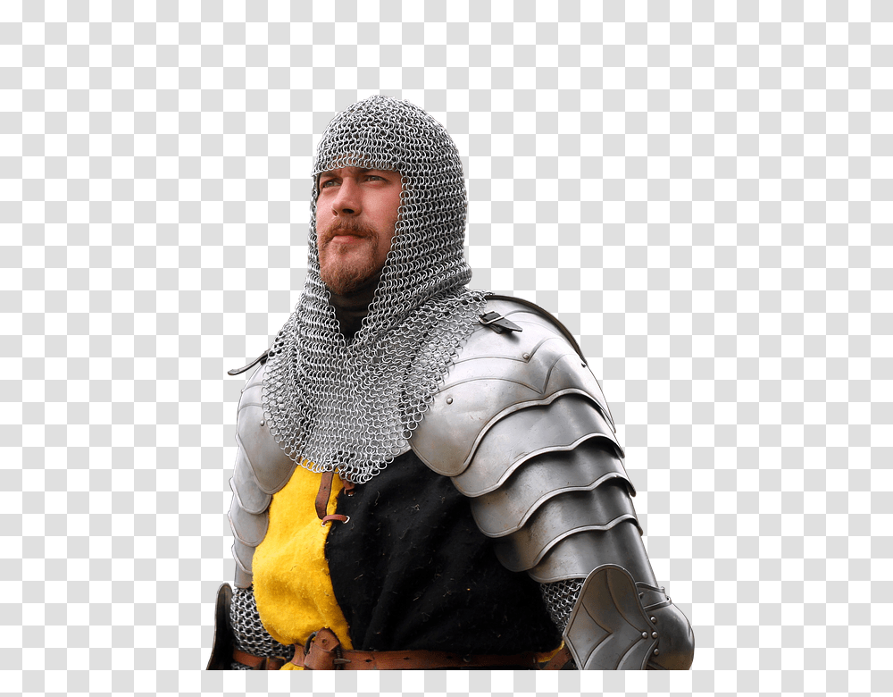 Knight 960, Person, Armor, Human, Chain Mail Transparent Png