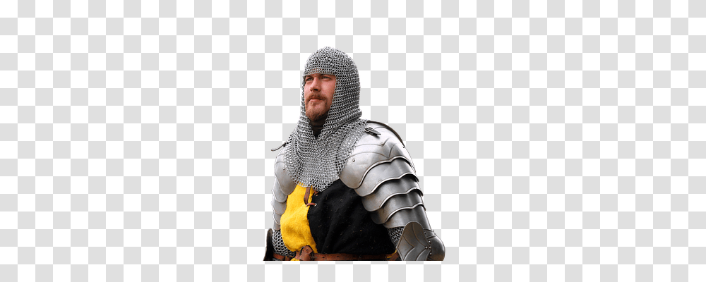 Knight Armor, Person, Human, Chain Mail Transparent Png