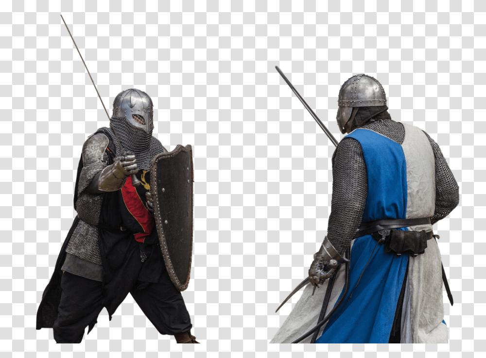 Knight 960, Weapon, Person, Human, Armor Transparent Png