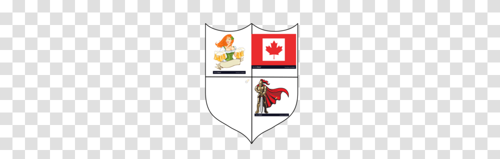 Knight And Girl Crest Canada Clip Art, Armor, Shield Transparent Png