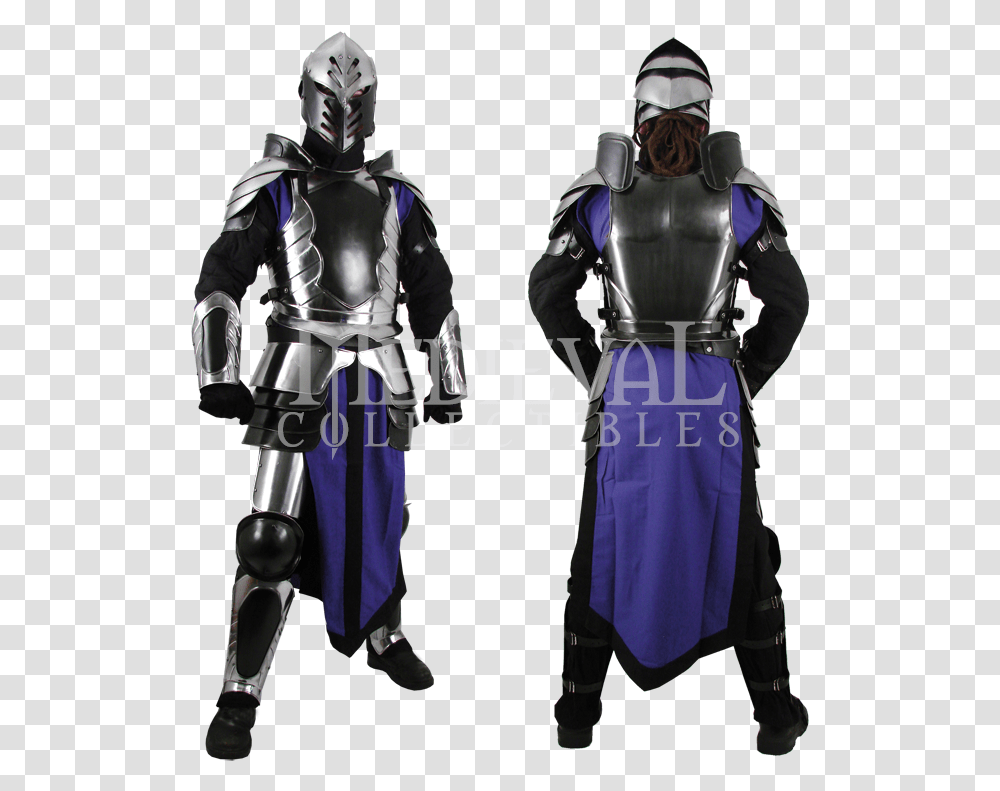 Knight Armor Black Ice Armor Set, Helmet, Apparel, Person Transparent Png