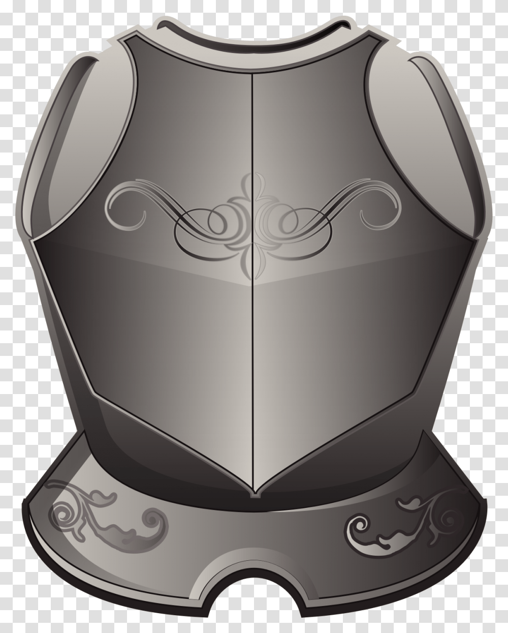 Knight Armour Breastplate Clipart, Armor, Shield, Apparel Transparent Png