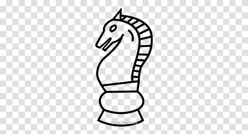 Knight Chess Piece Royalty Free Vector Clip Art Illustration, Chair, Furniture Transparent Png