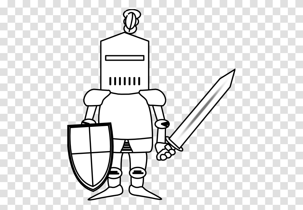 Knight Clip Art Free, Robot, Armor Transparent Png