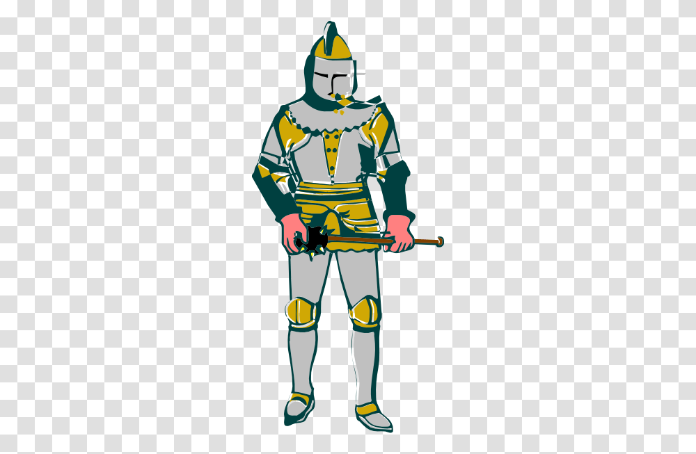 Knight Clip Art Free Vector, Fireman, Costume Transparent Png