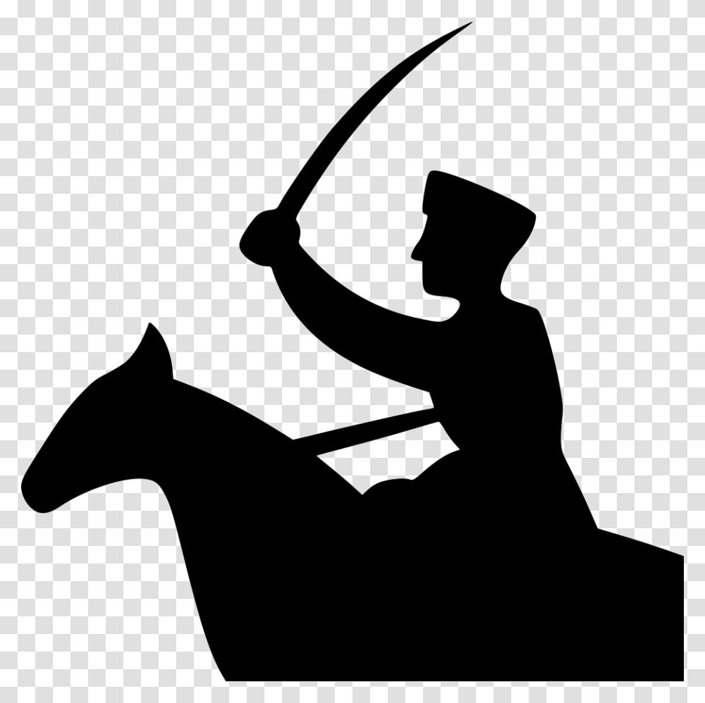Knight Clipart Cavalry Cavalry Clipart, Silhouette, Stencil, Duel, Sport Transparent Png