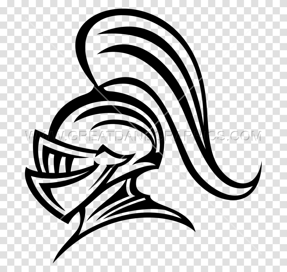 Knight Clipart Knight Head, Floral Design, Pattern, Lawn Mower Transparent Png