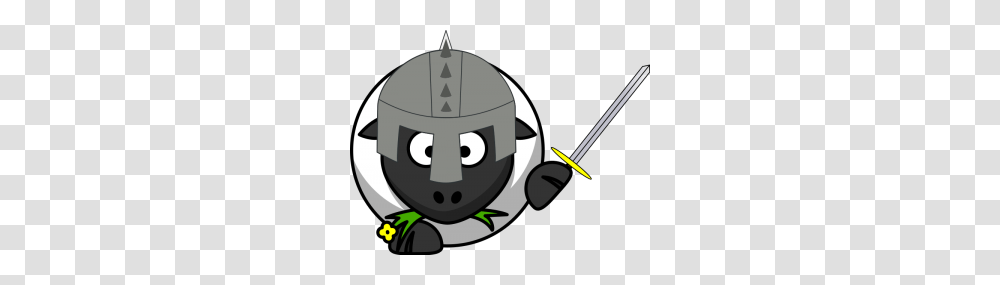 Knight Clipart Medieval Farmer, Weapon, Weaponry, Bomb Transparent Png