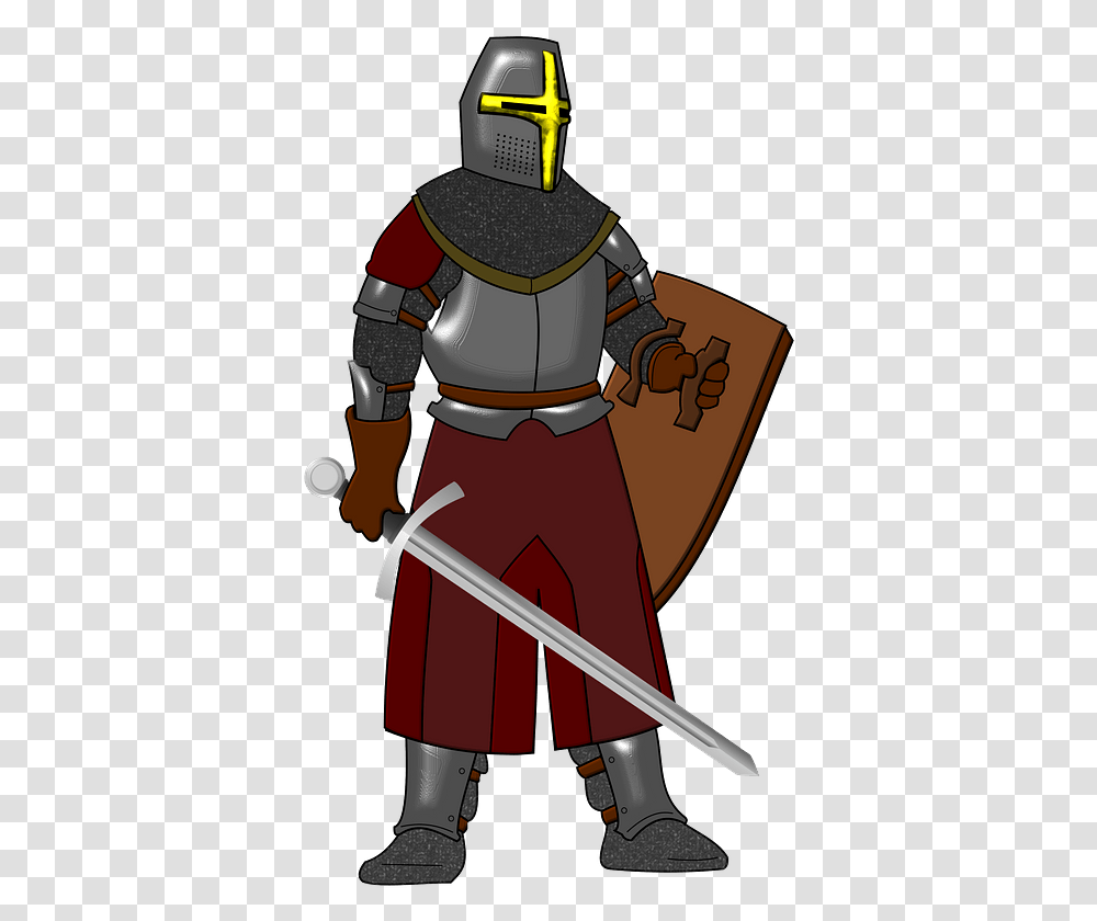 Knight Clipart People In Armor, Toy, Costume Transparent Png