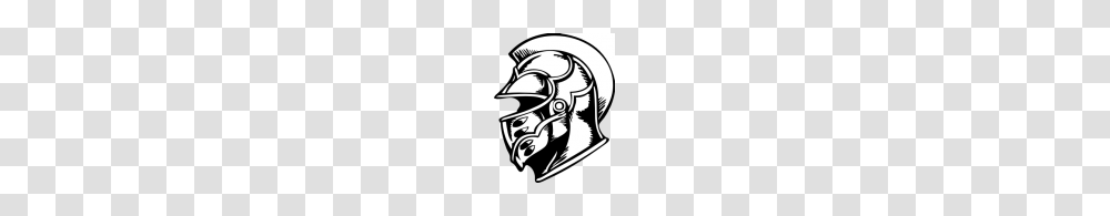 Knight Clipart Side View, Label, Helmet Transparent Png