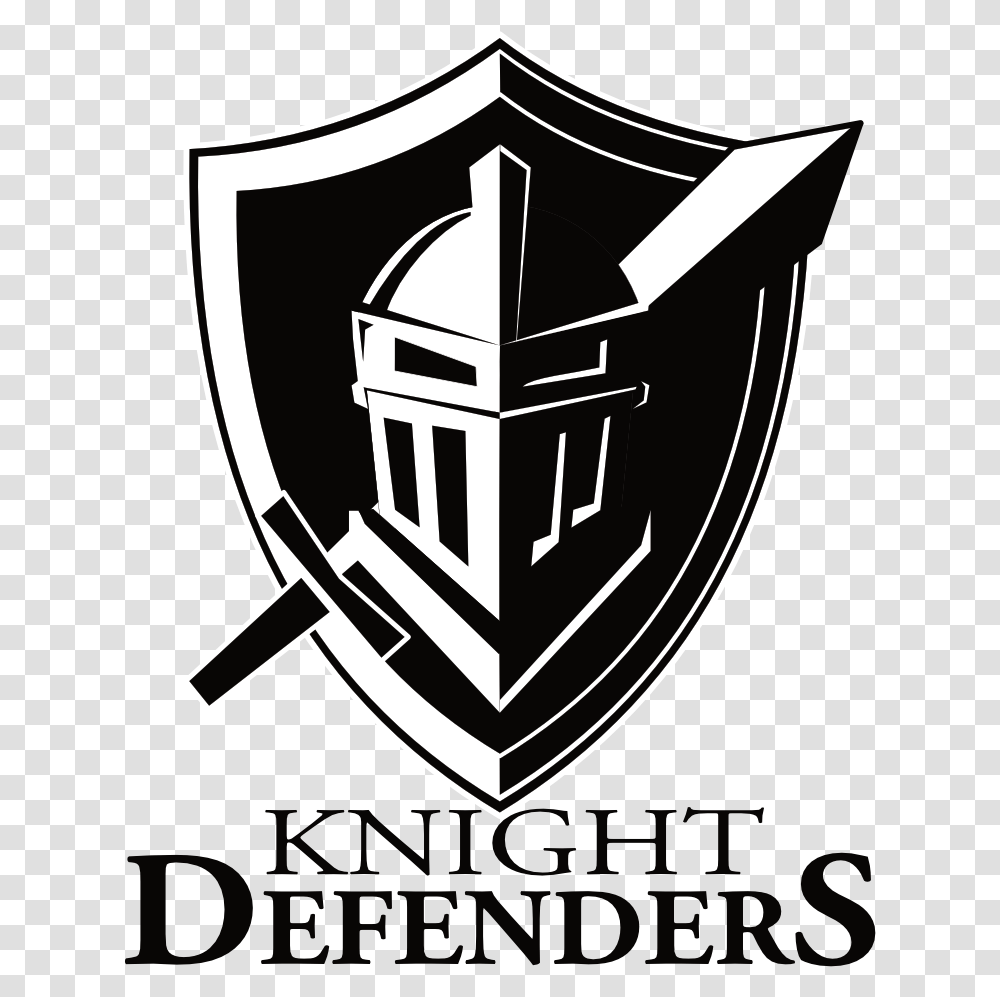 Knight Defenders Knight Defenders, Armor, Shield, Poster, Advertisement Transparent Png