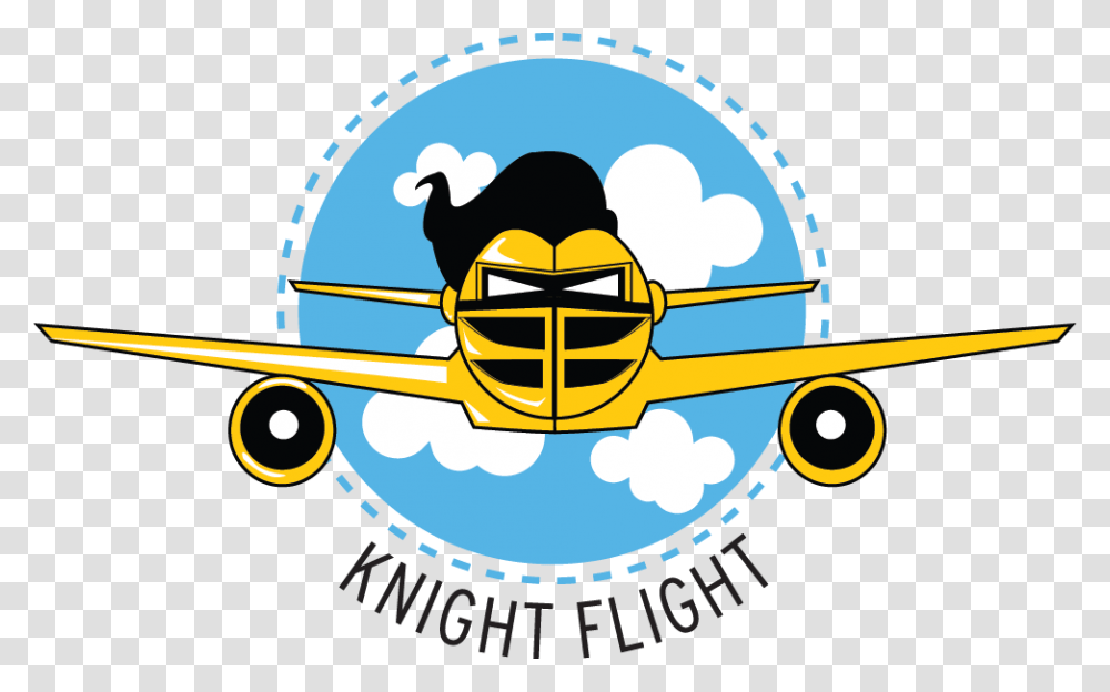 Knight Flight, Label, Bulldozer, Vehicle Transparent Png