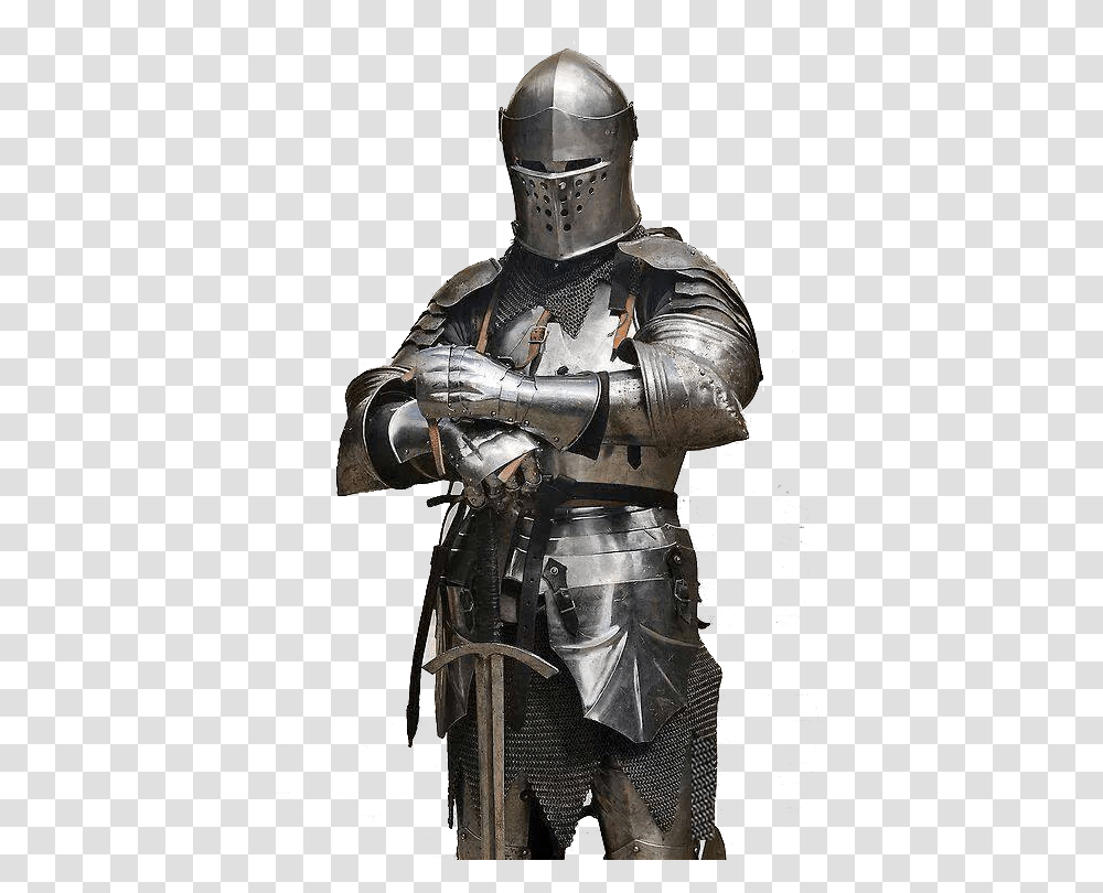 Knight Harmor, Weapon, Person, Human, Helmet Transparent Png