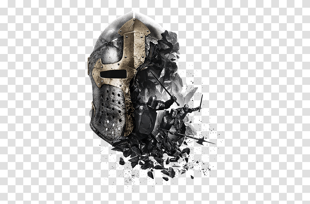 Knight Helmet For Honor, Armor, Person, Human Transparent Png