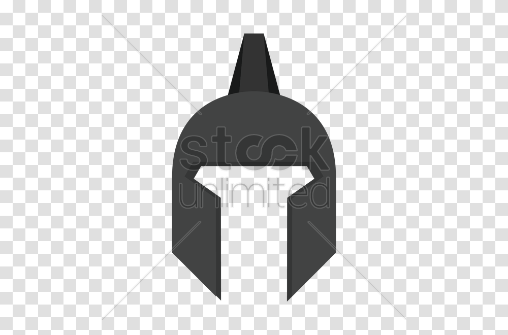 Knight Helmet Vector Image, Silhouette, Patio Umbrella, Garden Umbrella Transparent Png