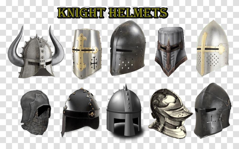 Knight Helmets, Apparel, Wristwatch, Crash Helmet Transparent Png