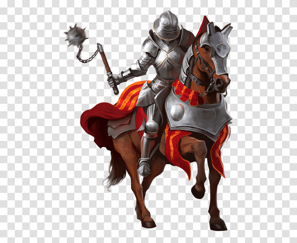 Knight Horse Lords And Knights Units, Person, Human, Mammal, Animal Transparent Png