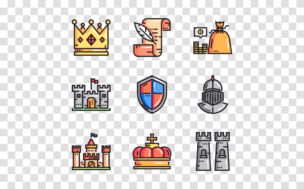 Knight Icons, Armor, Shield, Emblem Transparent Png