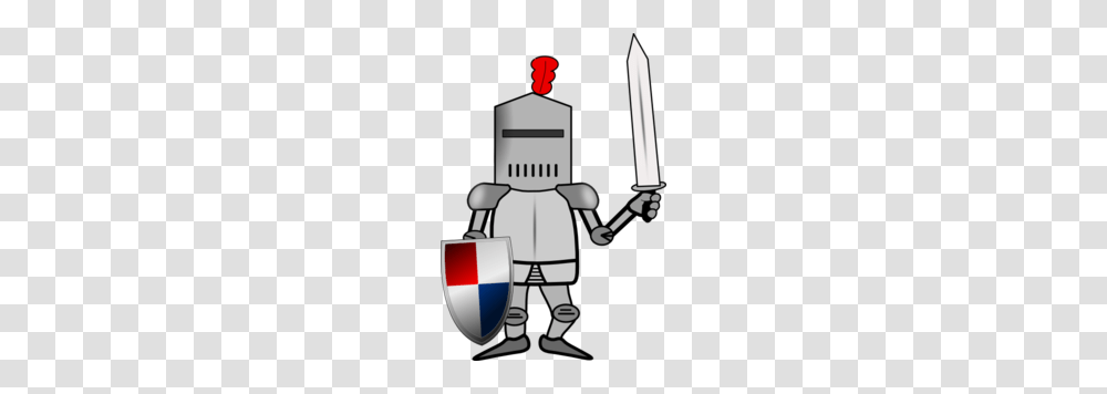 Knight In Armor With Shield And Sword Clip Art, Robot, Snowman, Winter, Outdoors Transparent Png